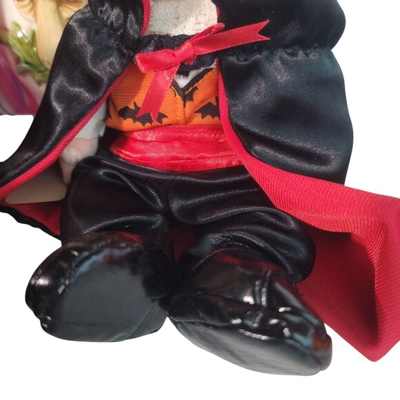 Ty Beanie Kids Chipper The Vampire Count Plush Doll Halloween Costume - Picture 3 of 6